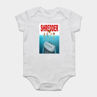 SHREDDER Baby Bodysuit